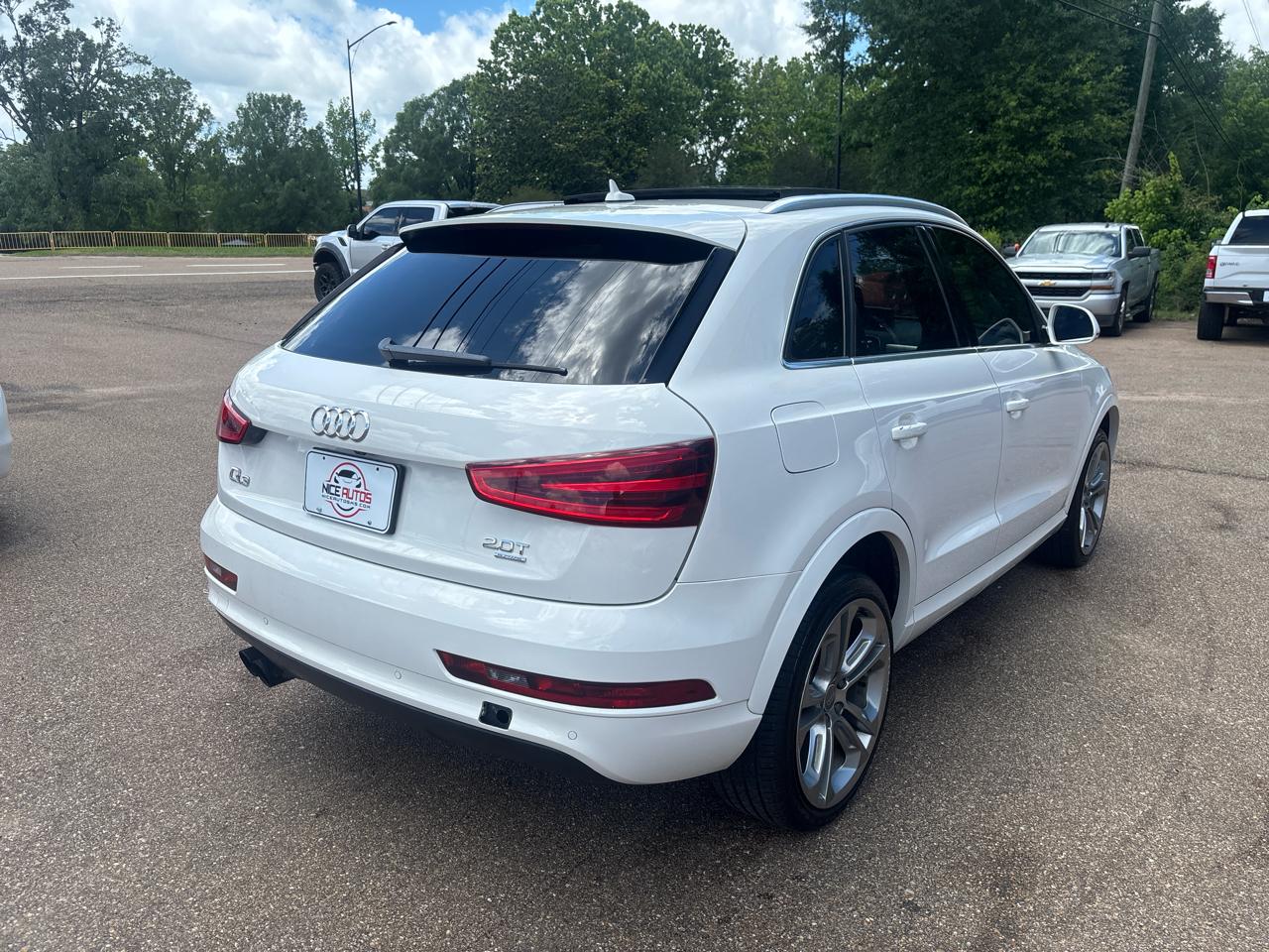 Audi Q3 2.0 TFSI Premium Plus quattro 2015