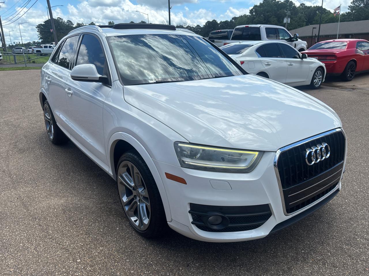 Audi Q3 2.0 TFSI Premium Plus quattro 2015