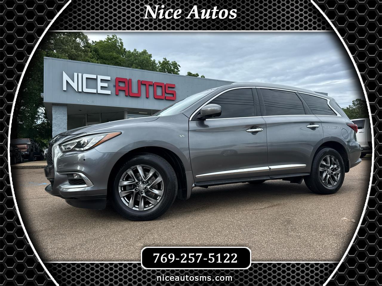 2017 INFINITI QX60 3.5 AWD's photo