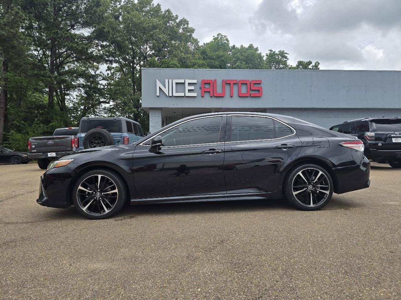 Toyota Camry XSE 2019