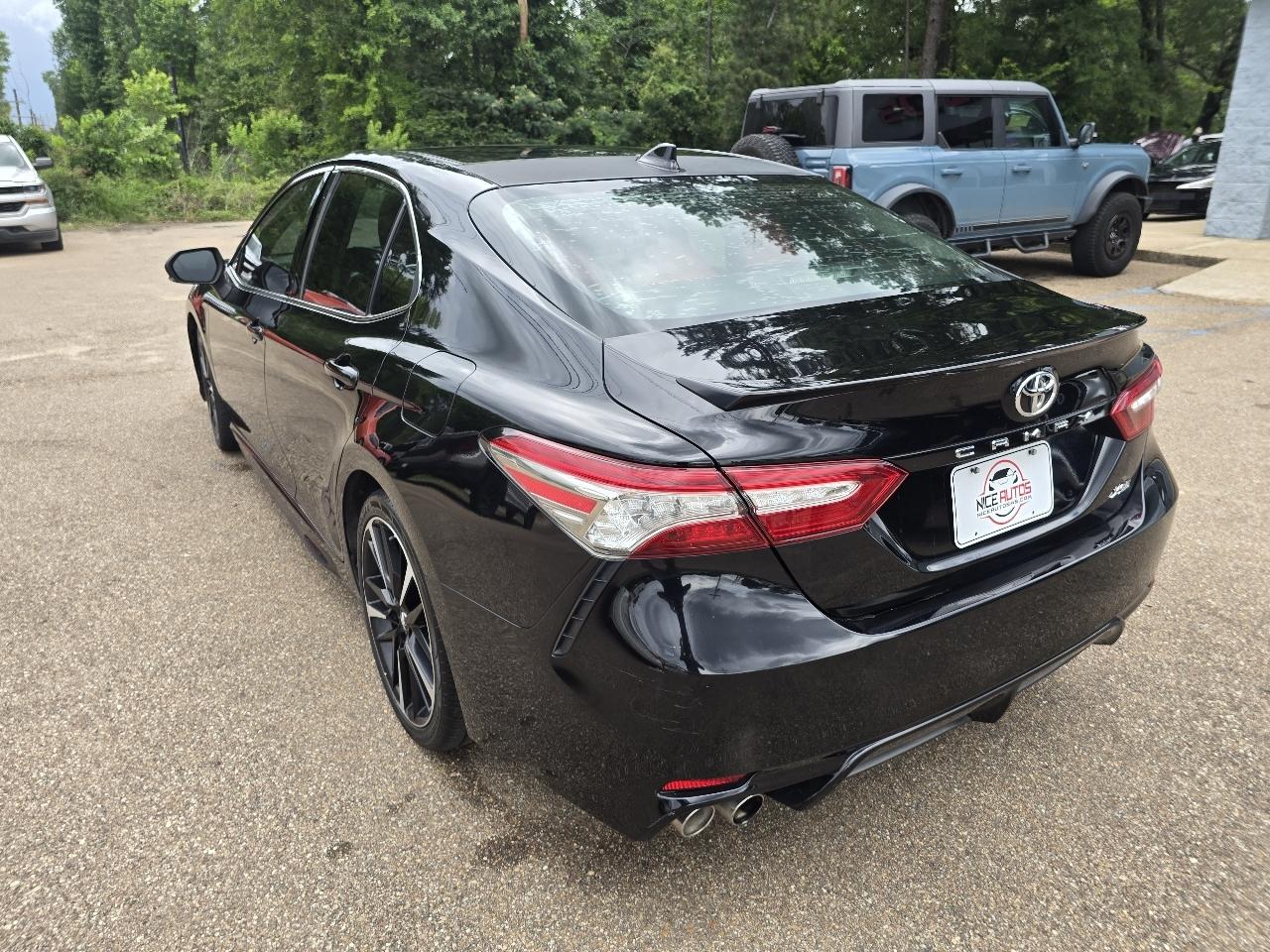 Toyota Camry XSE 2019