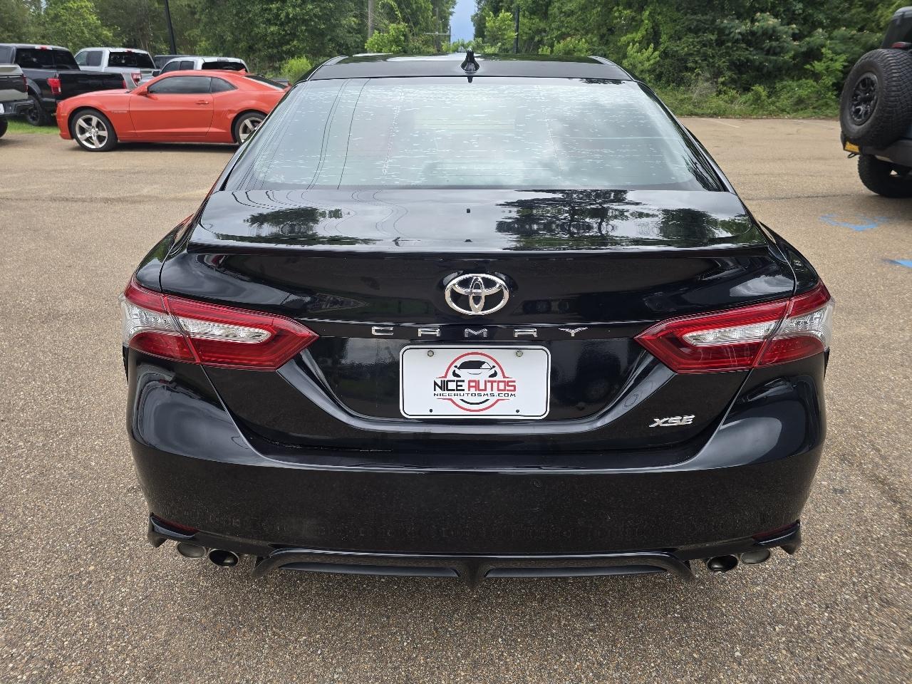 Toyota Camry XSE 2019