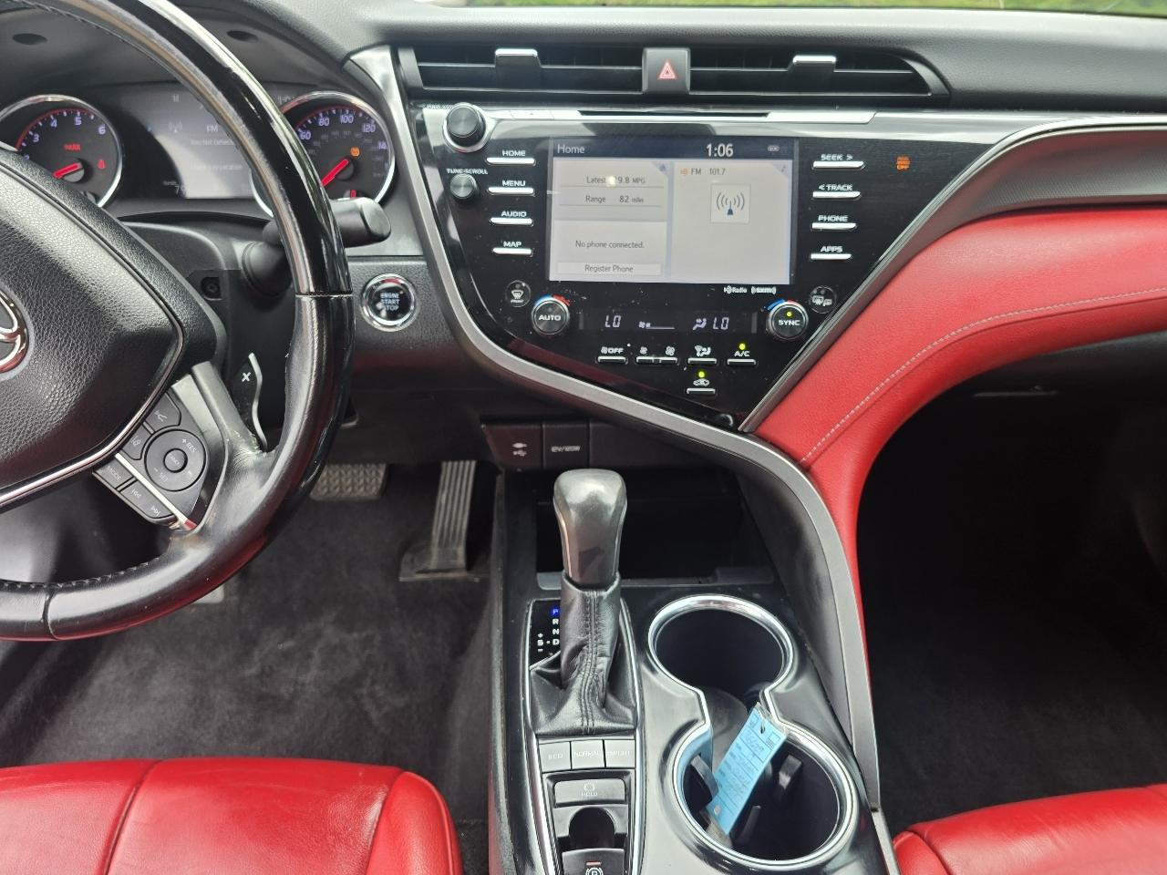 Toyota Camry XSE 2019
