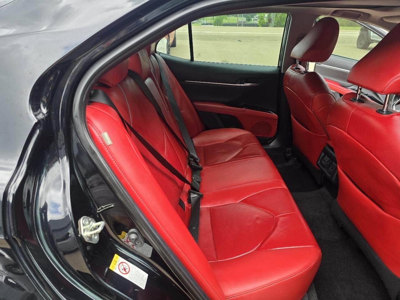 Toyota Camry XSE 2019