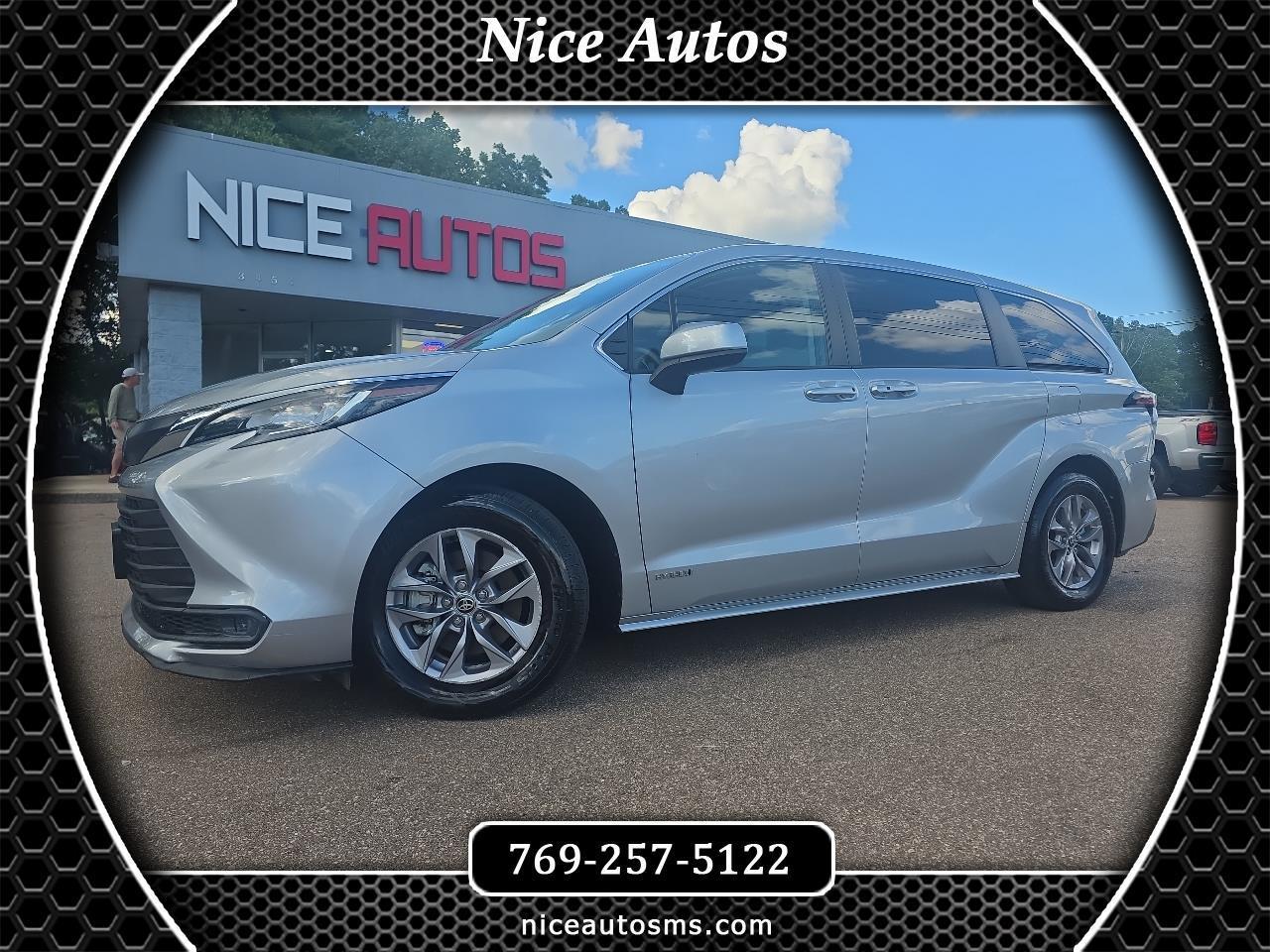 Toyota Sienna  2021