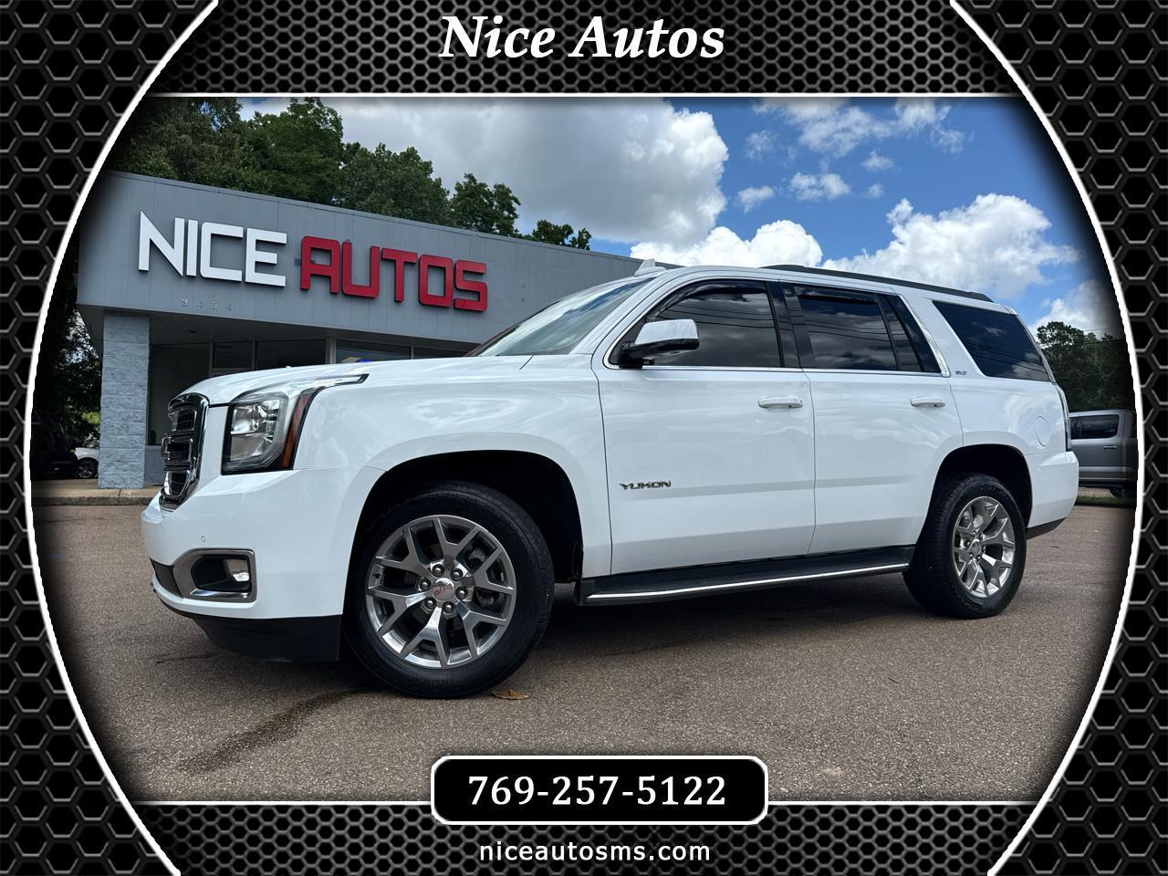 2018 GMC Yukon 2WD SLT's photo