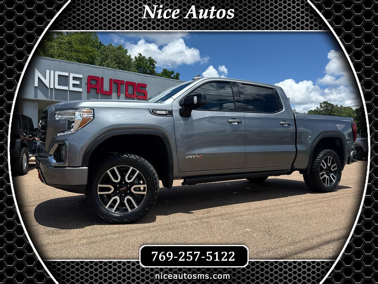2021 GMC Sierra 4WD Crew Cab Short Box AT4's photo