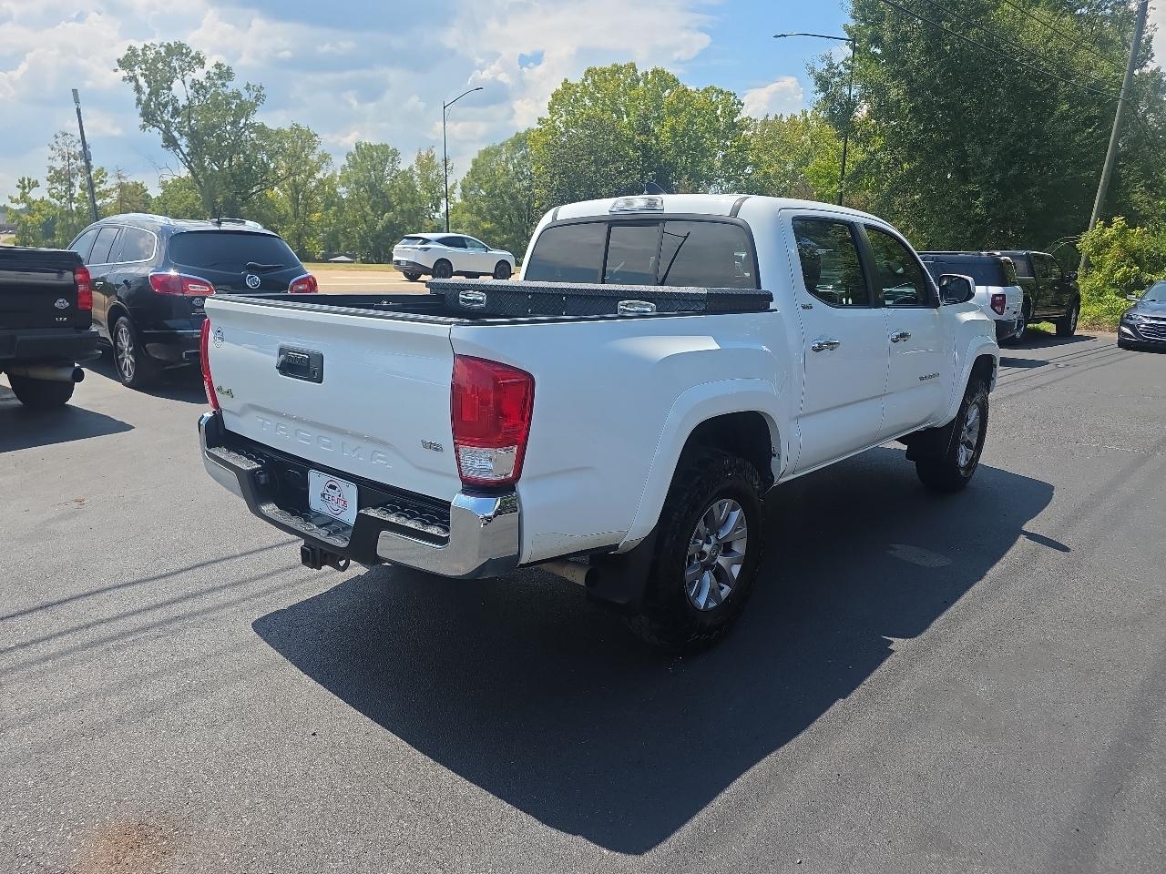 Toyota Tacoma 4WD Double Cab V6 AT TRD Pro (Natl) 2017