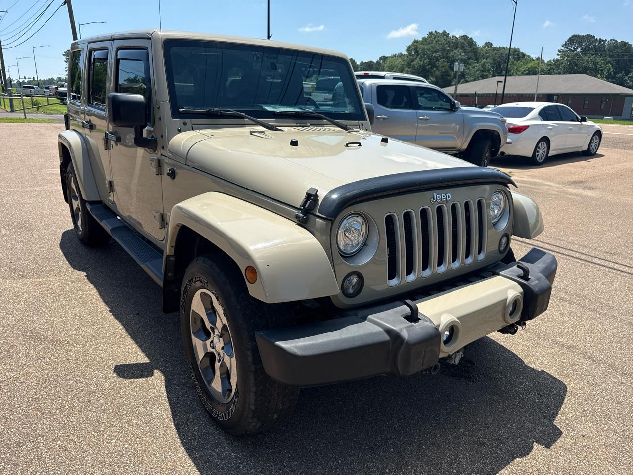 Jeep Wrangler 4WD 4dr Unlimited Sahara 2017
