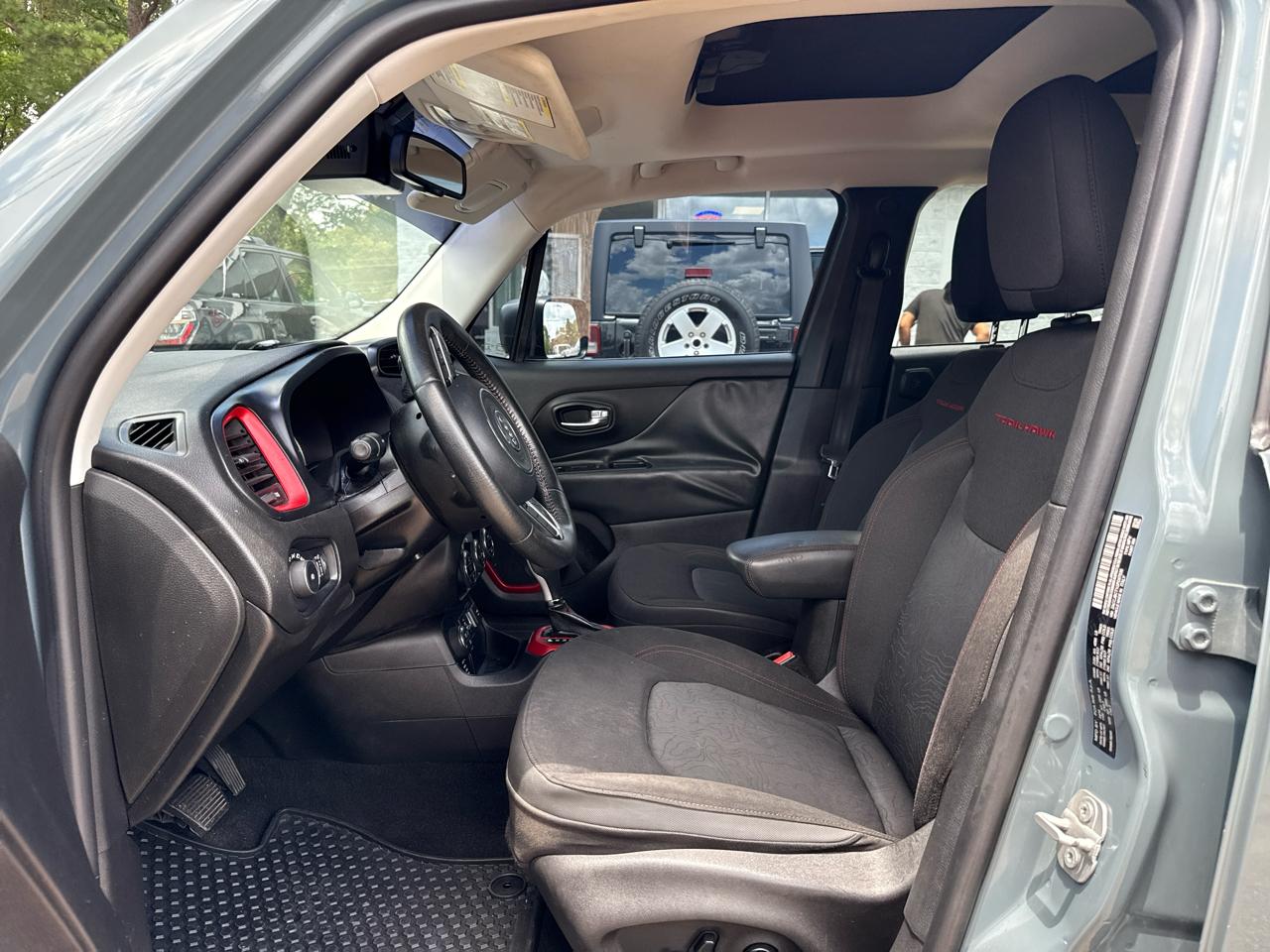 Jeep Renegade  2016