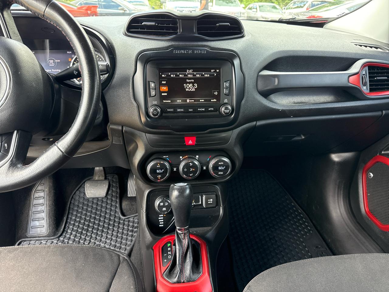 Jeep Renegade  2016