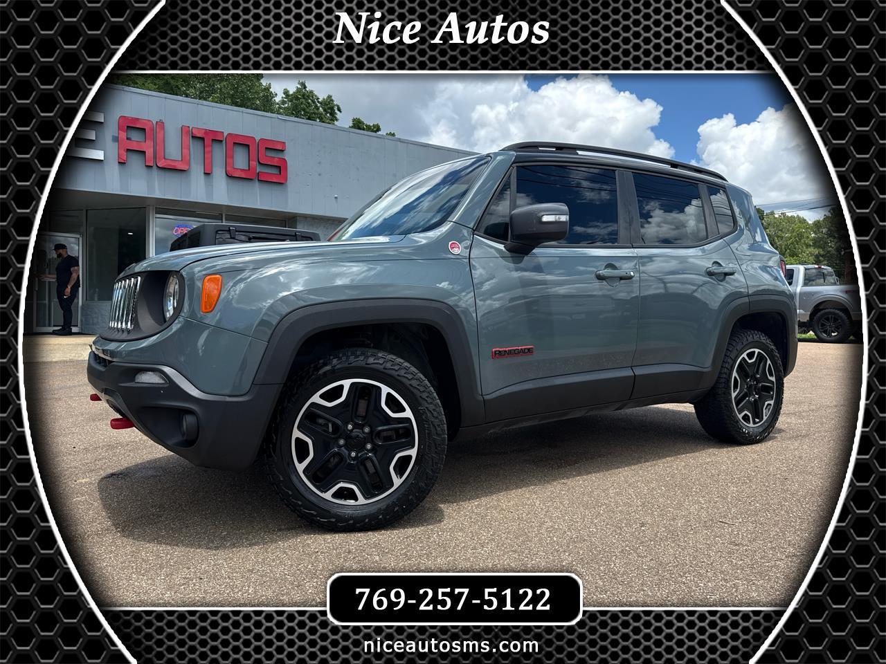 2016 Jeep Renegade Trailhawk 4x4's photo