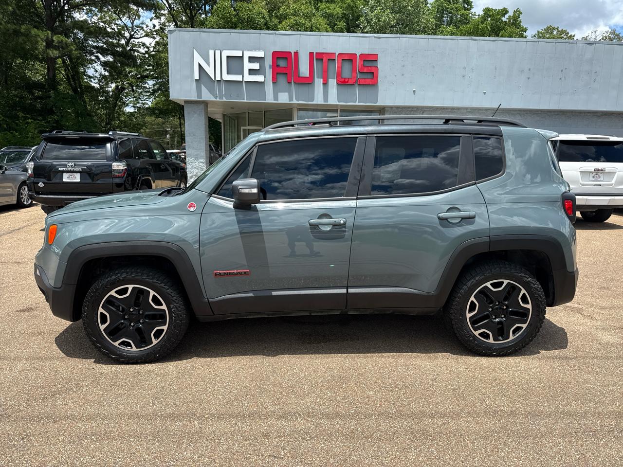 Jeep Renegade  2016