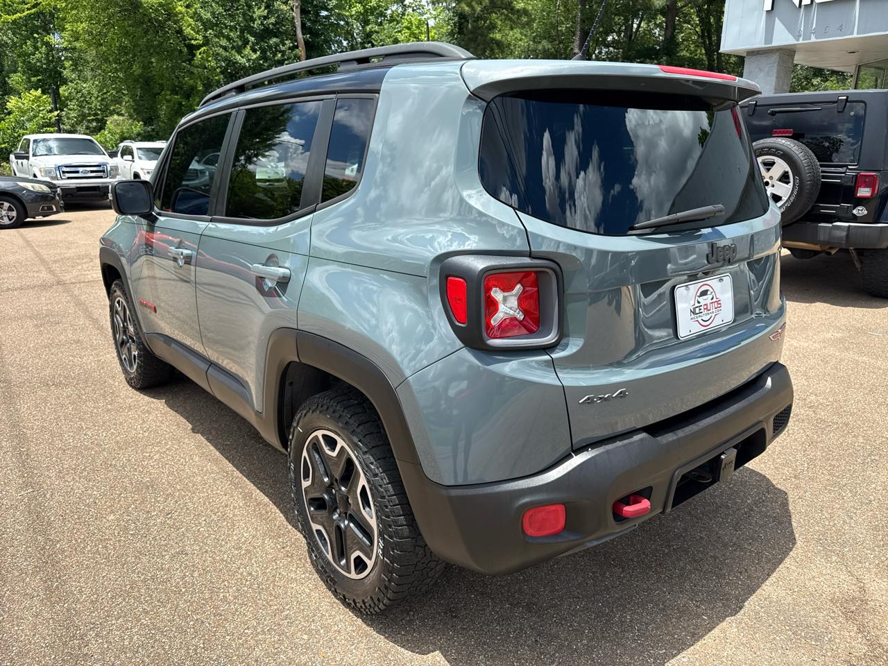 Jeep Renegade  2016