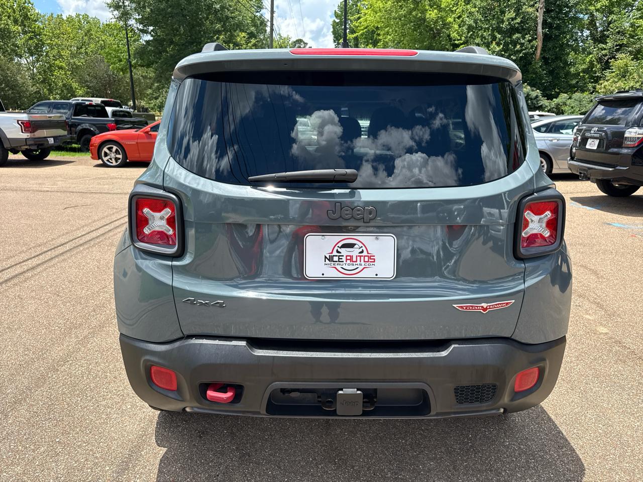 Jeep Renegade  2016