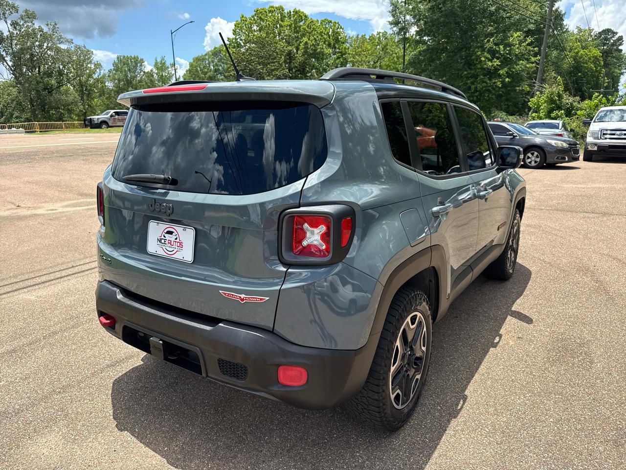 Jeep Renegade  2016