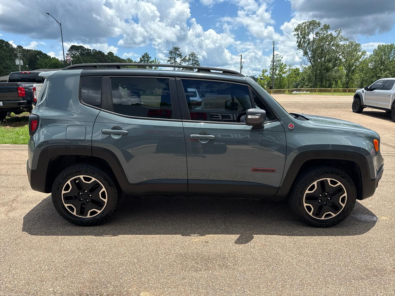 Jeep Renegade  2016