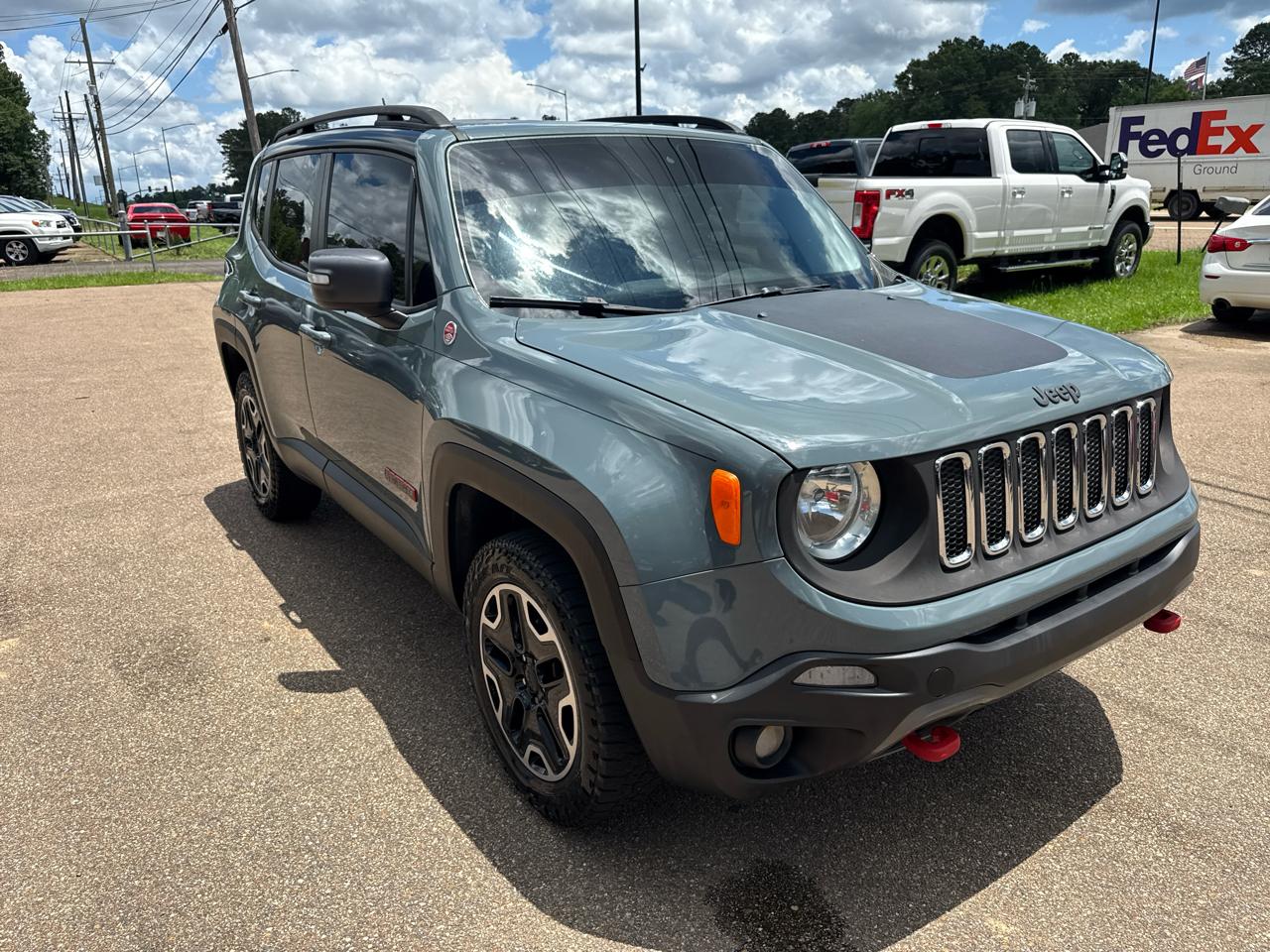 Jeep Renegade  2016