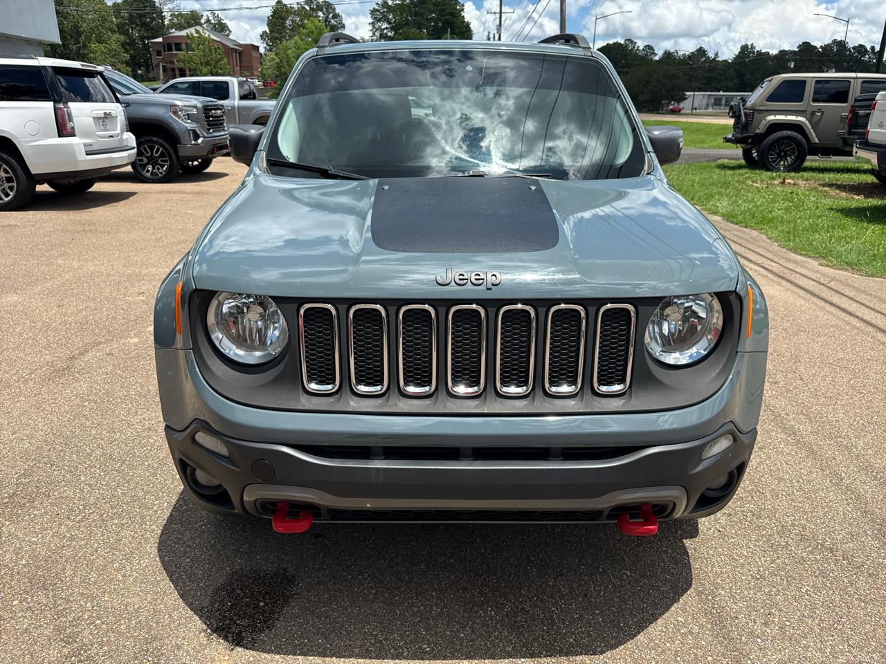 Jeep Renegade  2016