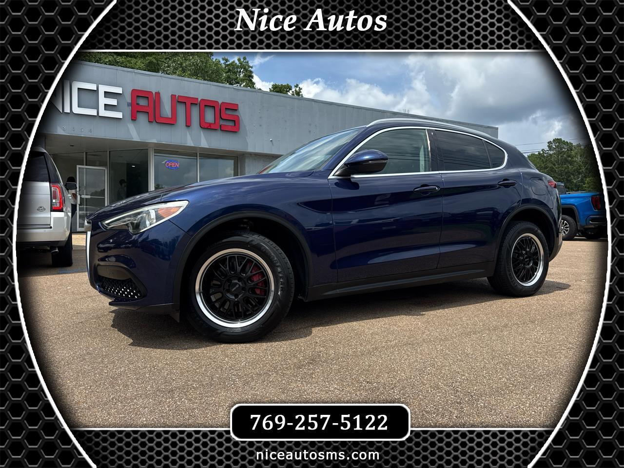 2018 Alfa Romeo Stelvio AWD's photo