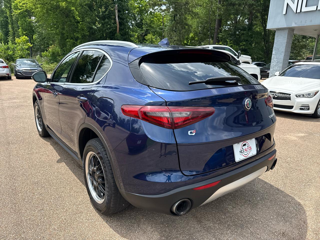 Alfa Romeo Stelvio Base 4D SUV AWD 2018