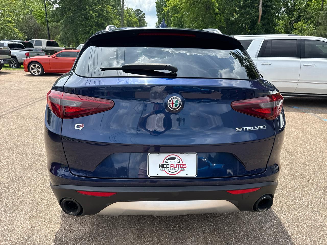 Alfa Romeo Stelvio Base 4D SUV AWD 2018