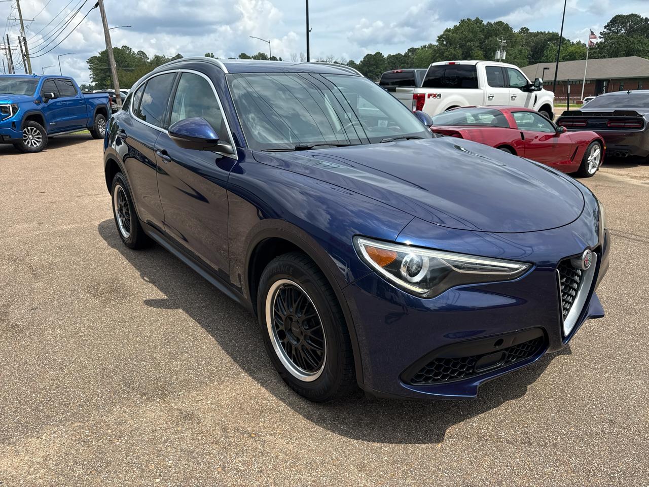 Alfa Romeo Stelvio Base 4D SUV AWD 2018