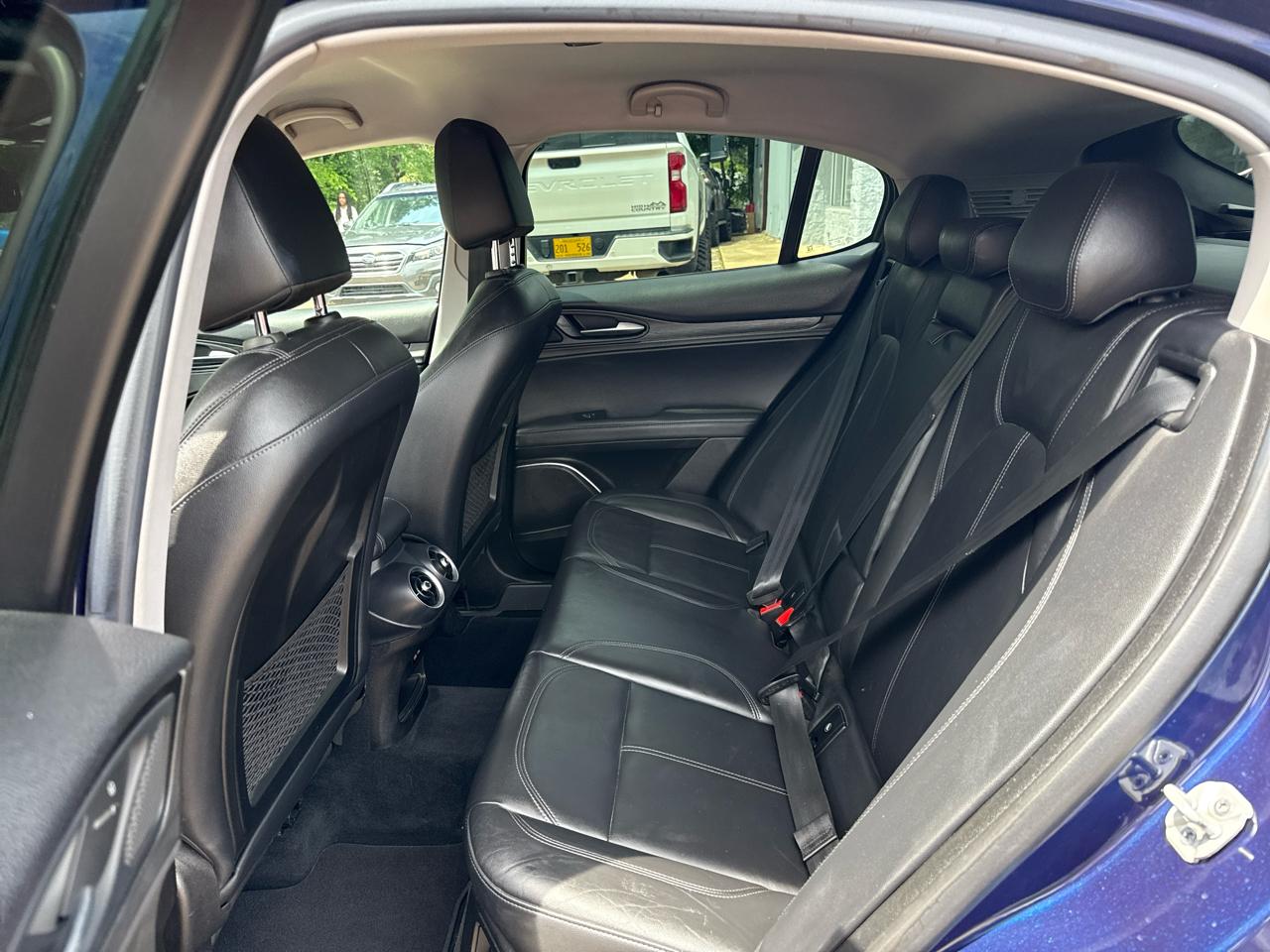 Alfa Romeo Stelvio Base 4D SUV AWD 2018