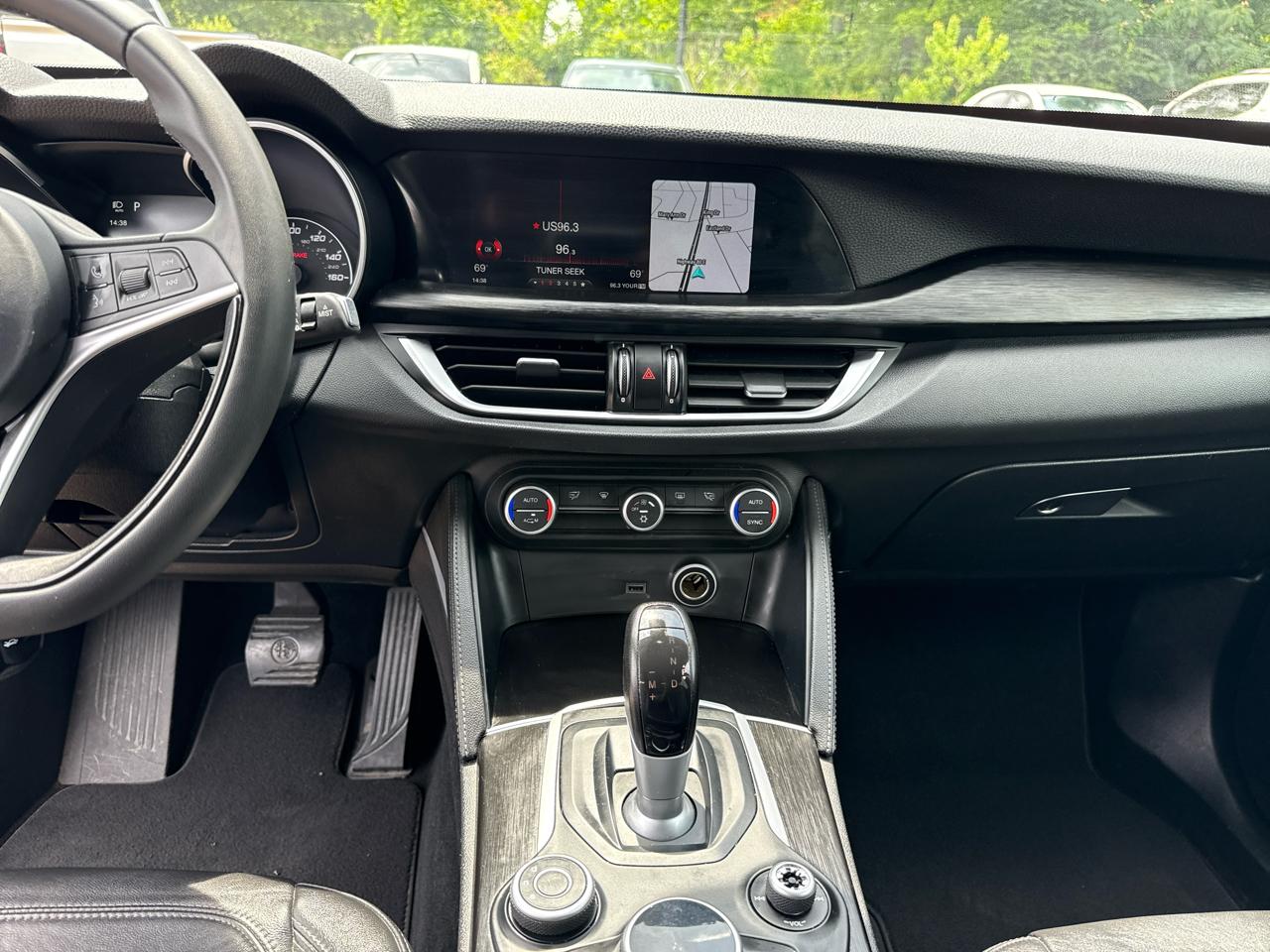Alfa Romeo Stelvio Base 4D SUV AWD 2018