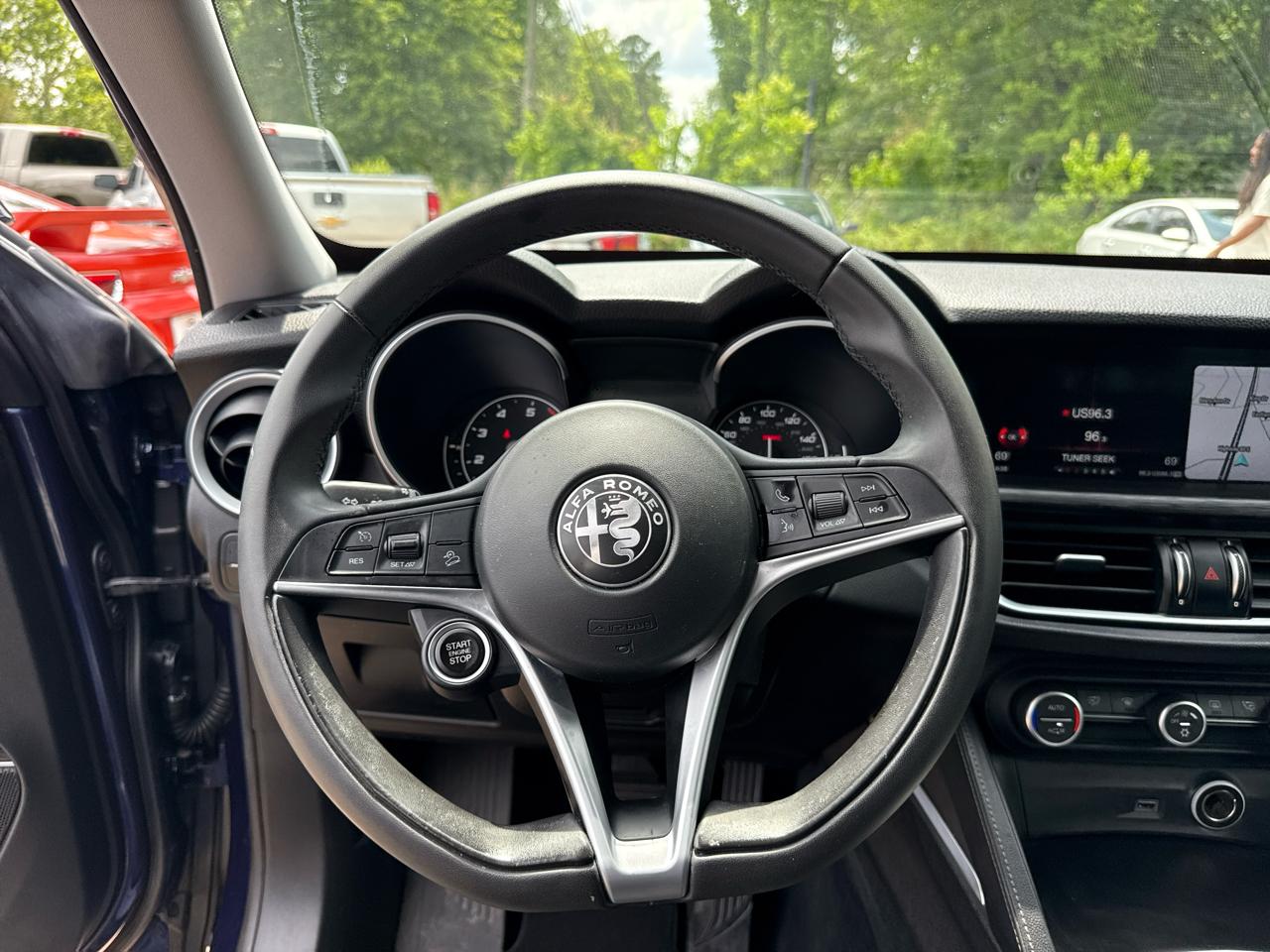 Alfa Romeo Stelvio Base 4D SUV AWD 2018