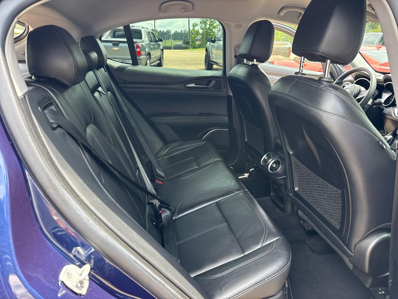 Alfa Romeo Stelvio Base 4D SUV AWD 2018