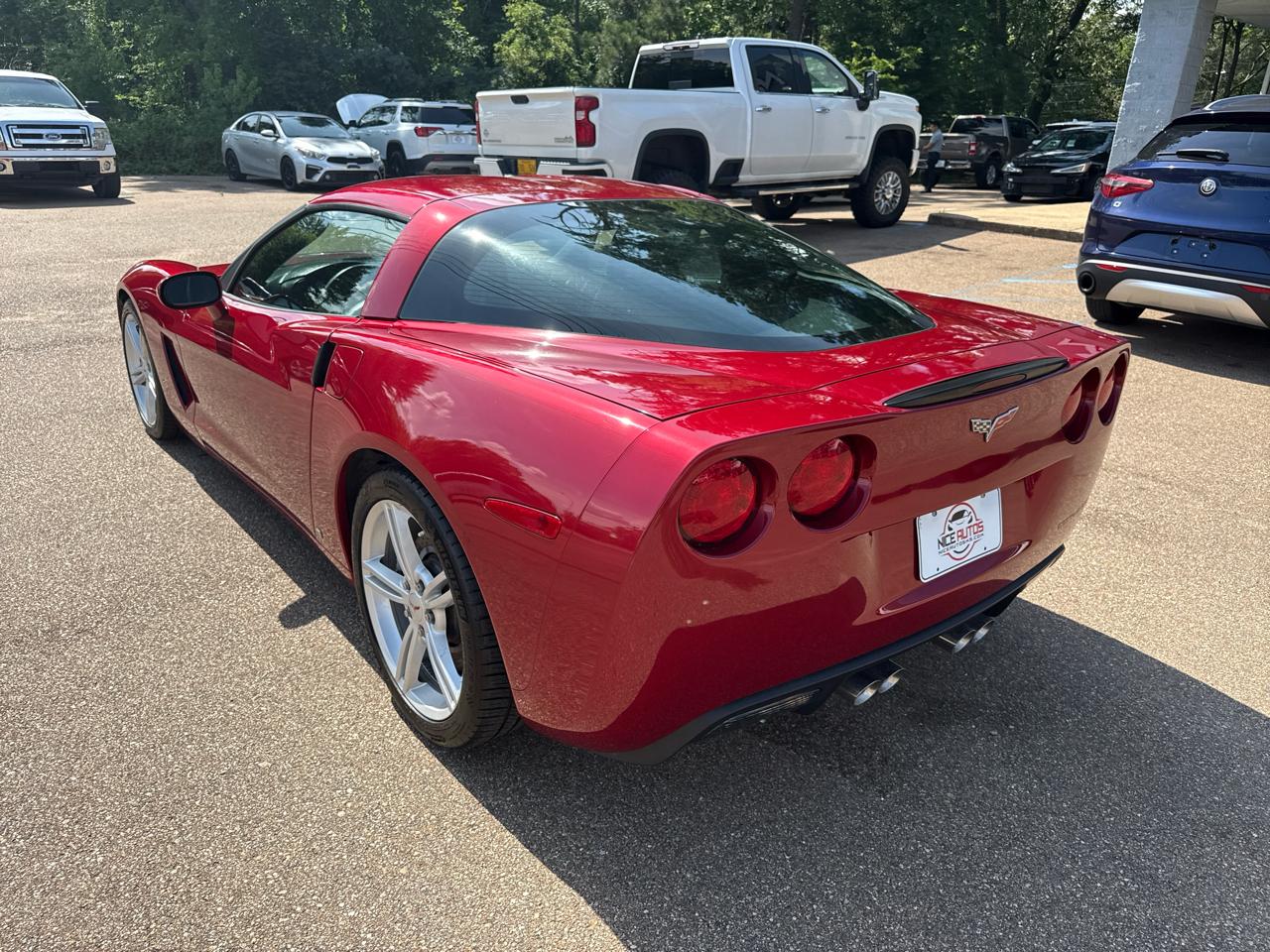 Chevrolet Corvette Z51 3LT Coupe Manual 2008
