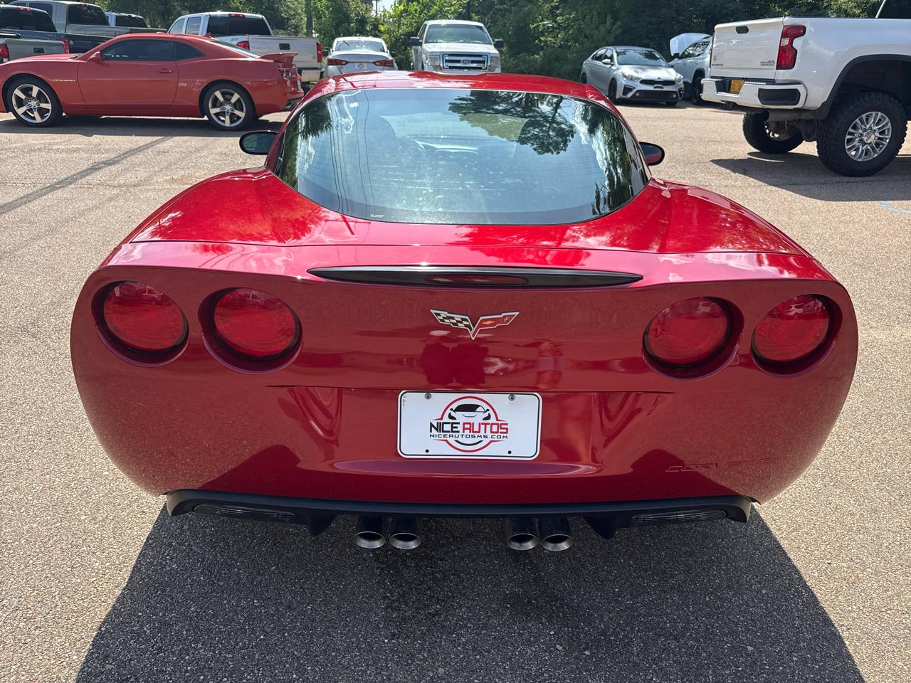 Chevrolet Corvette Z51 3LT Coupe Manual 2008