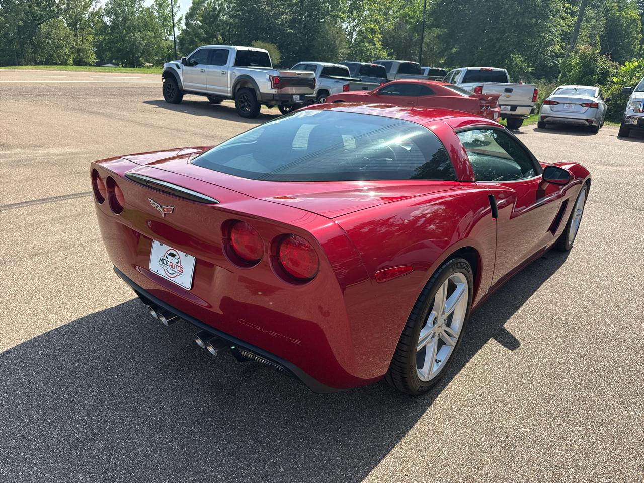 Chevrolet Corvette Z51 3LT Coupe Manual 2008