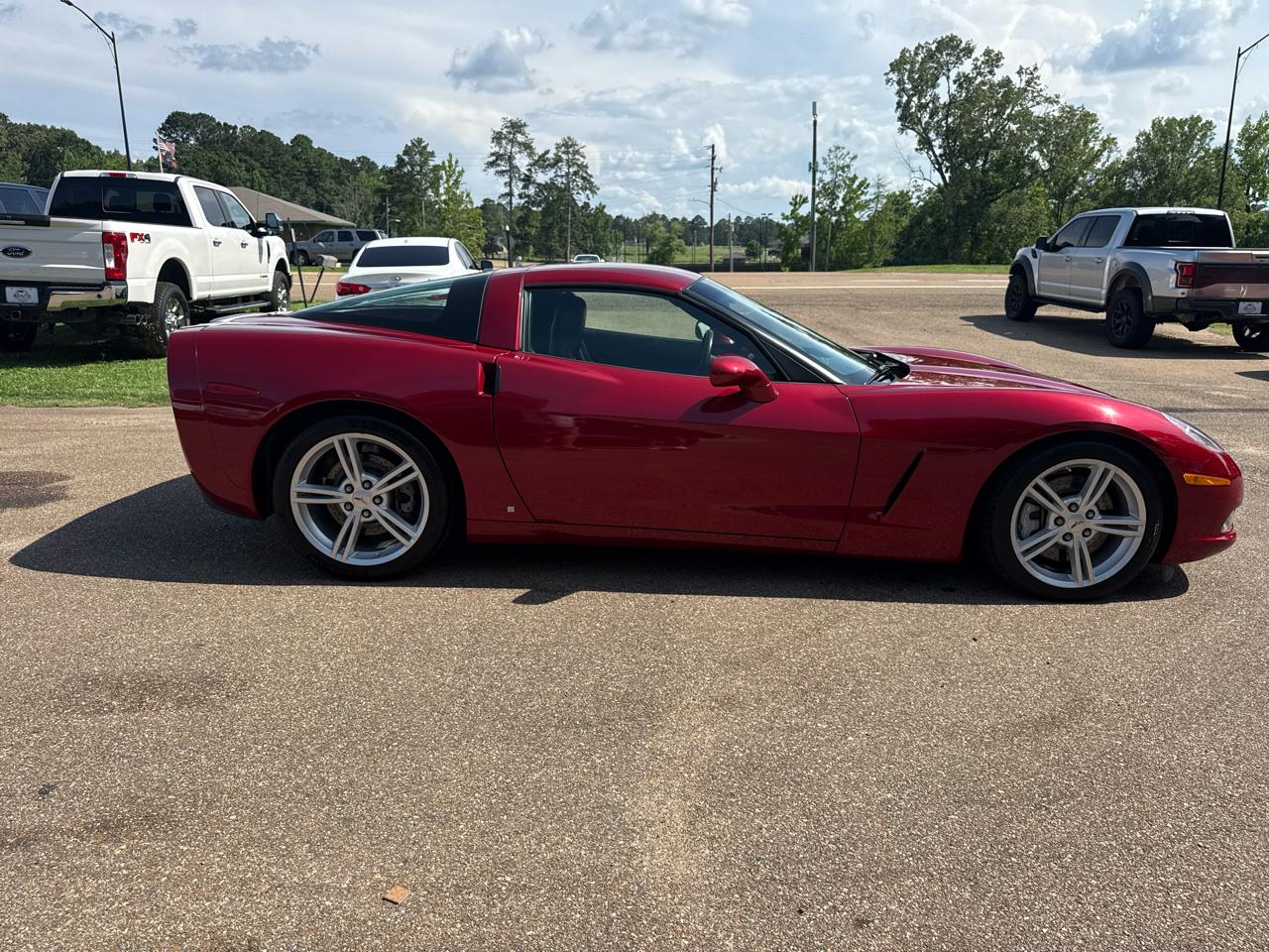 Chevrolet Corvette Z51 3LT Coupe Manual 2008