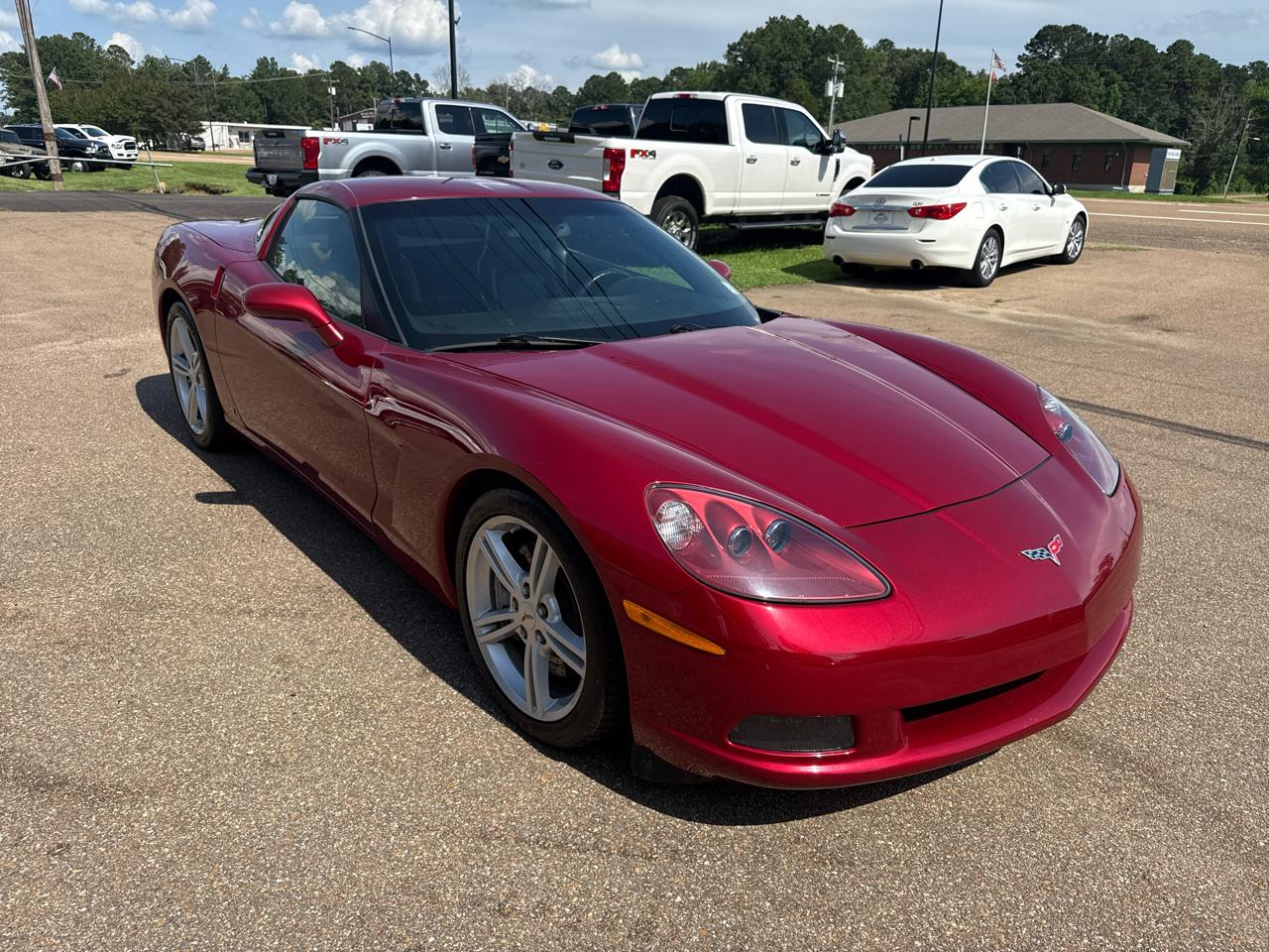 Chevrolet Corvette Z51 3LT Coupe Manual 2008
