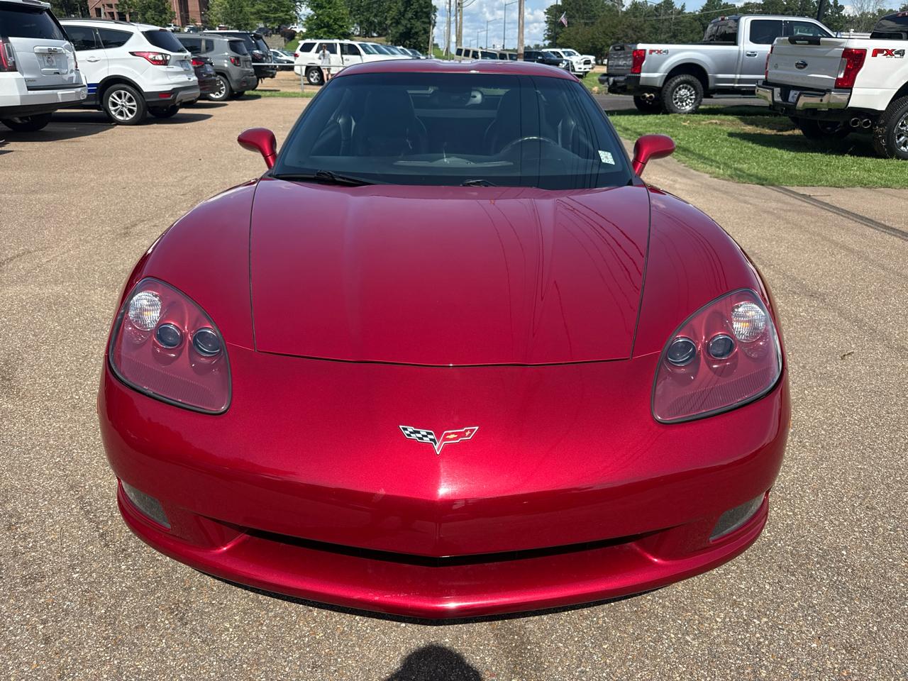 Chevrolet Corvette Z51 3LT Coupe Manual 2008