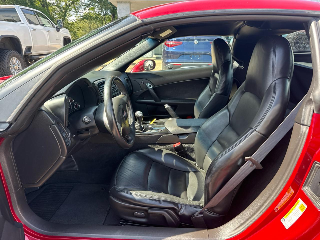 Chevrolet Corvette Z51 3LT Coupe Manual 2008