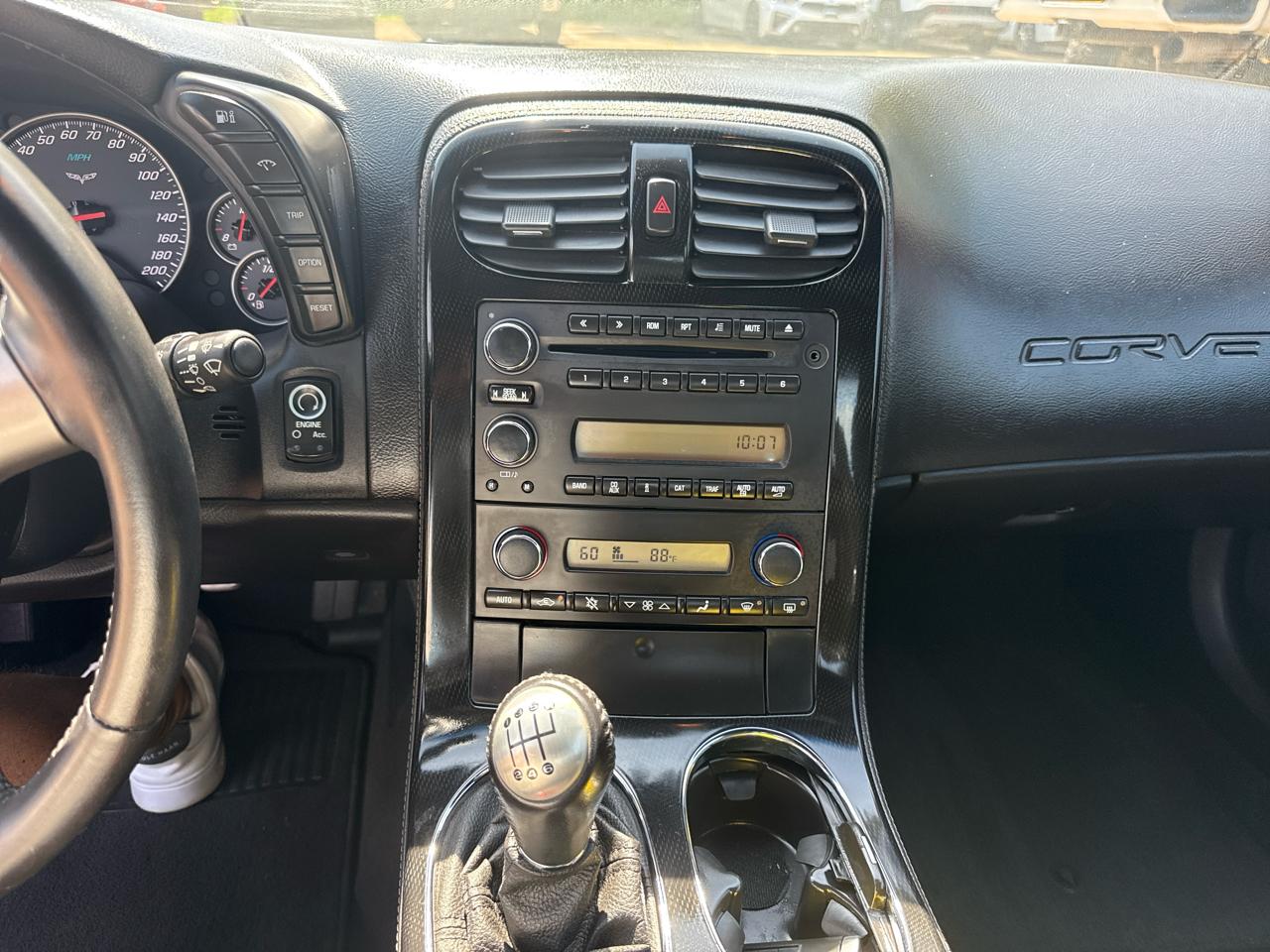 Chevrolet Corvette Z51 3LT Coupe Manual 2008