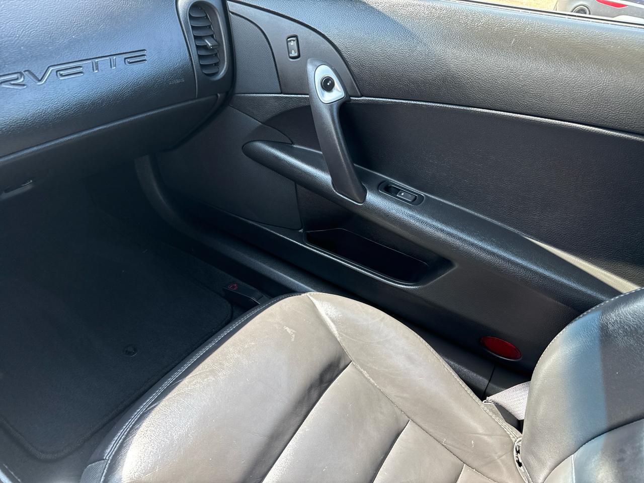 Chevrolet Corvette Z51 3LT Coupe Manual 2008