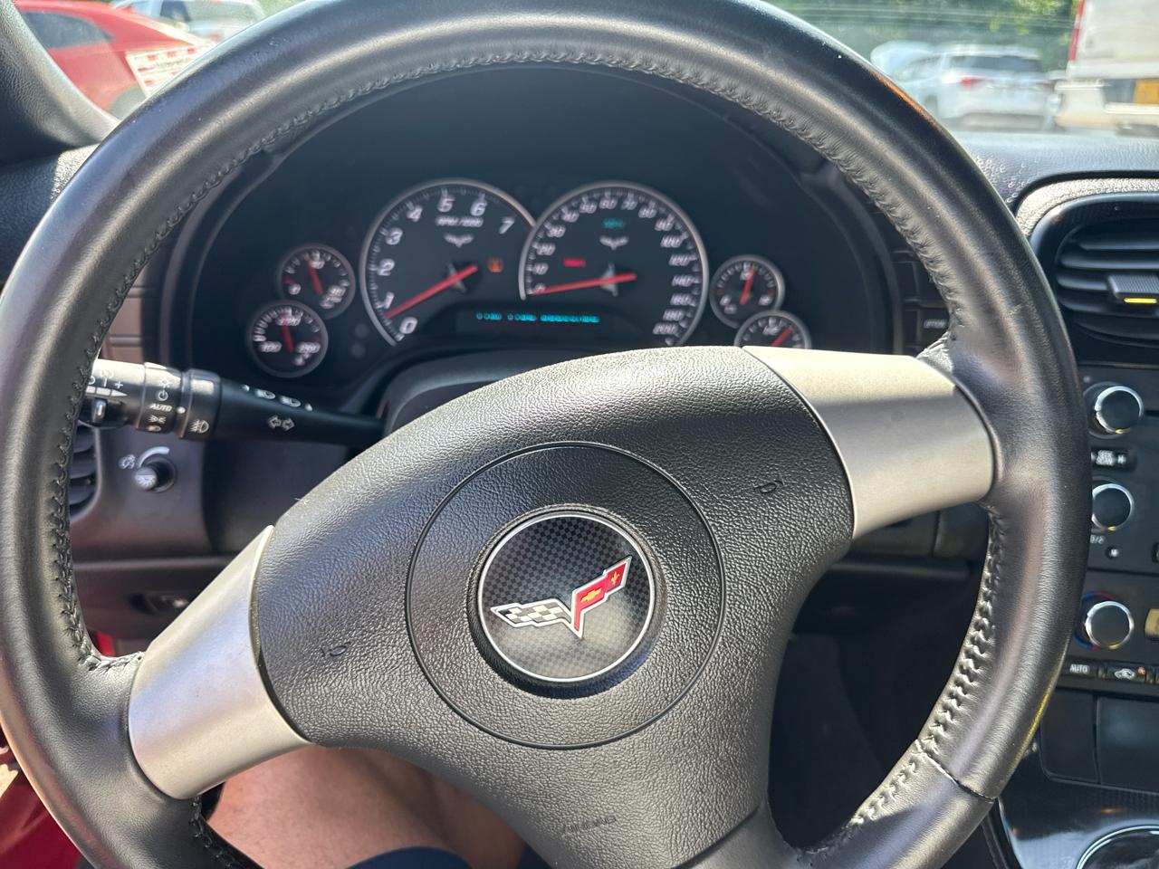 Chevrolet Corvette Z51 3LT Coupe Manual 2008