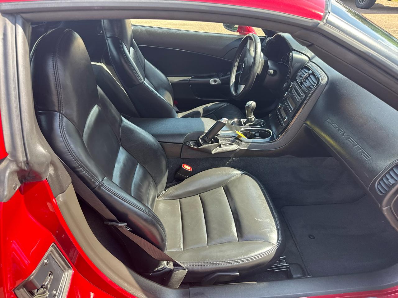 Chevrolet Corvette Z51 3LT Coupe Manual 2008
