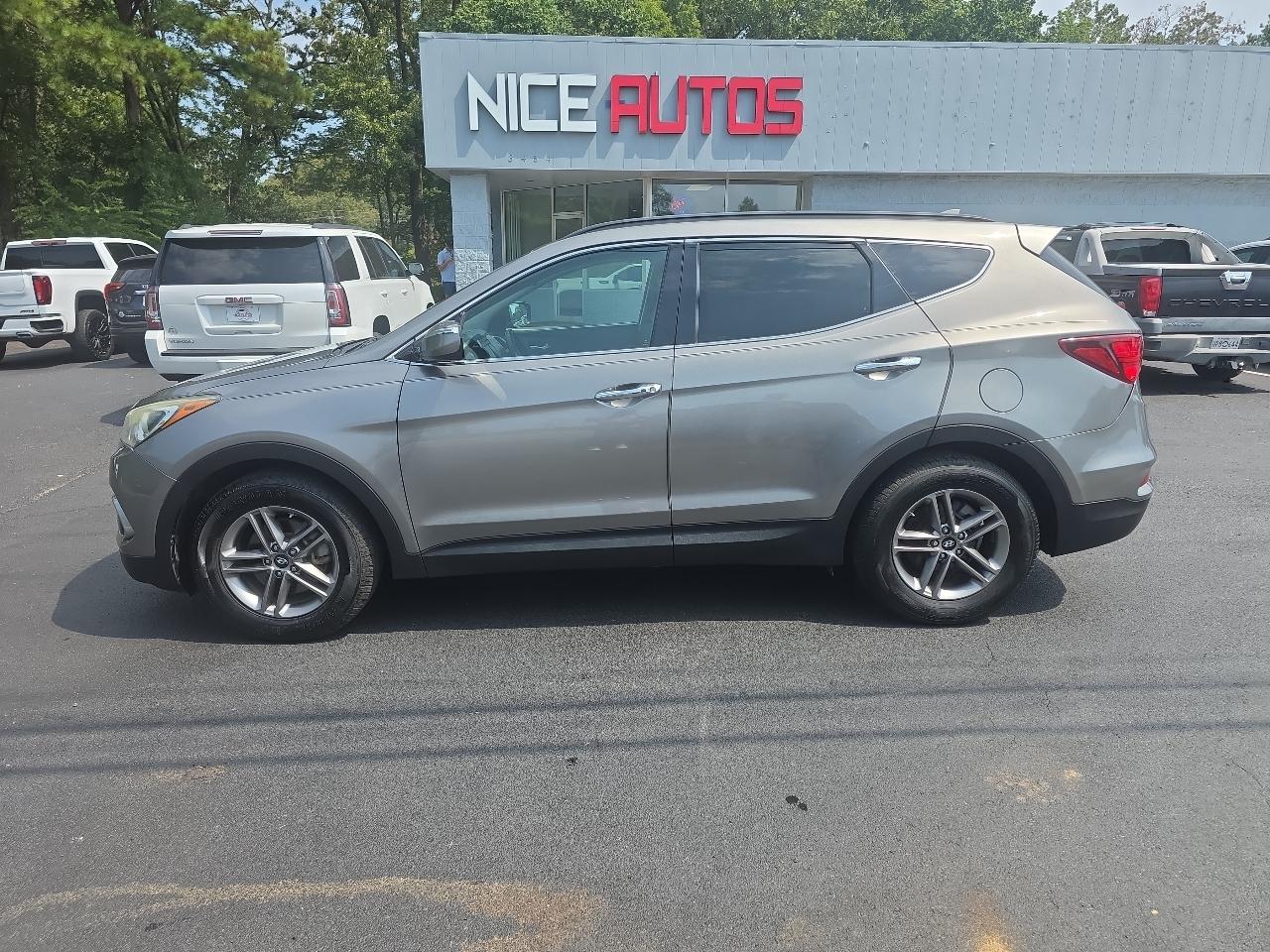 Hyundai Santa Fe AWD 4dr Sport 2017