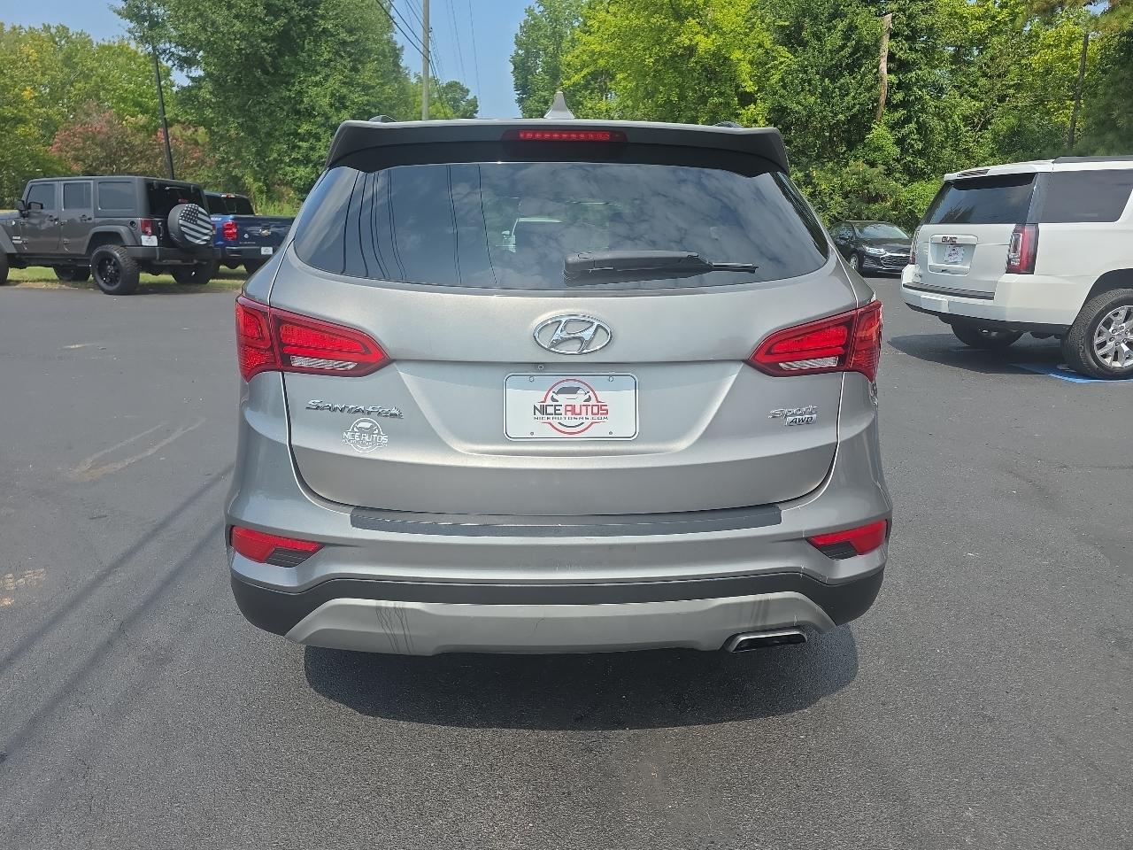 Hyundai Santa Fe AWD 4dr Sport 2017