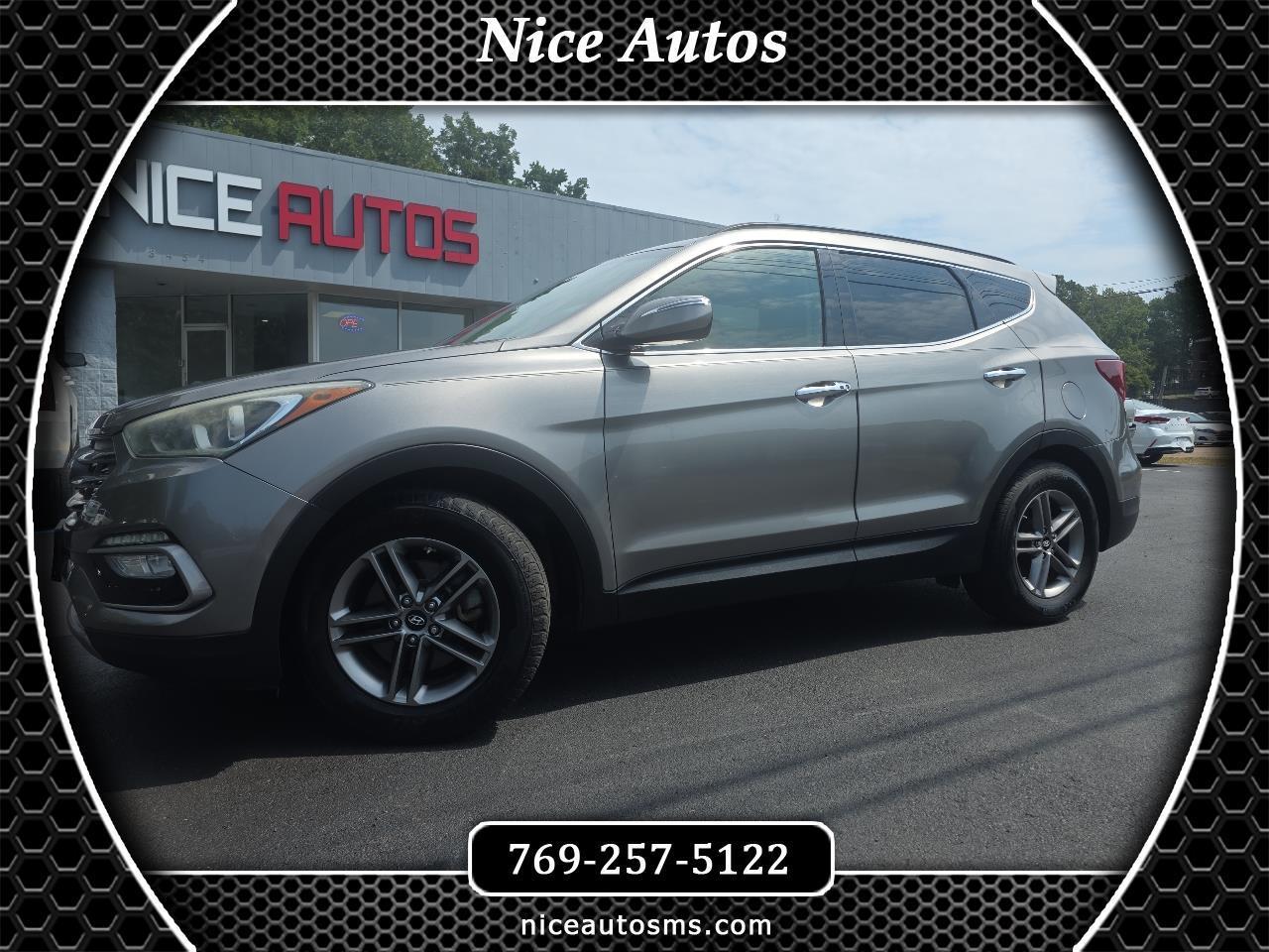 Hyundai Santa Fe AWD 4dr Sport 2017