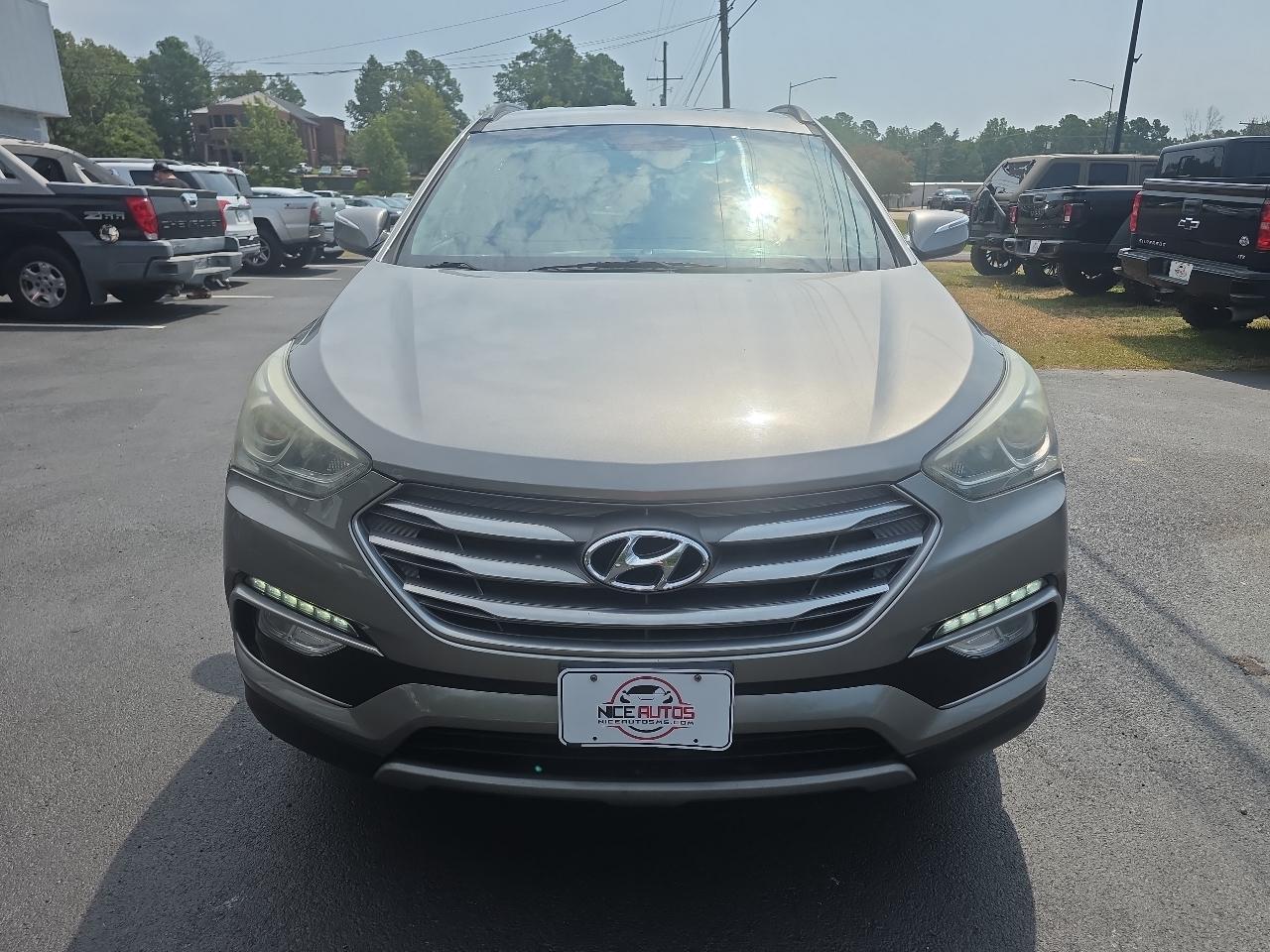 Hyundai Santa Fe AWD 4dr Sport 2017