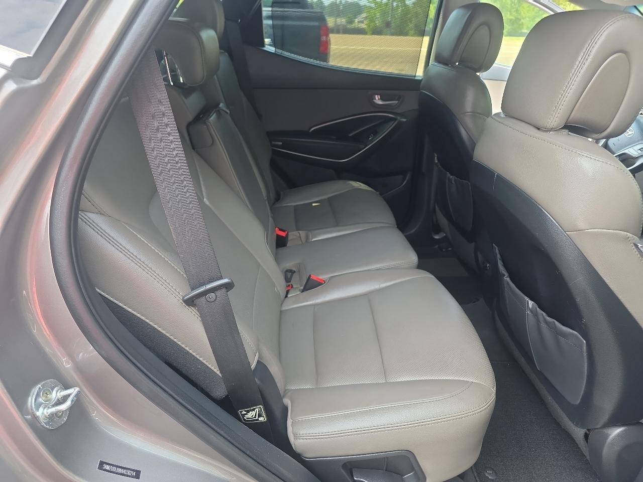 Hyundai Santa Fe AWD 4dr Sport 2017