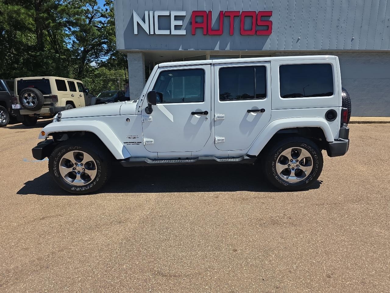 Jeep Wrangler 4WD 4dr Unlimited Sahara 2017