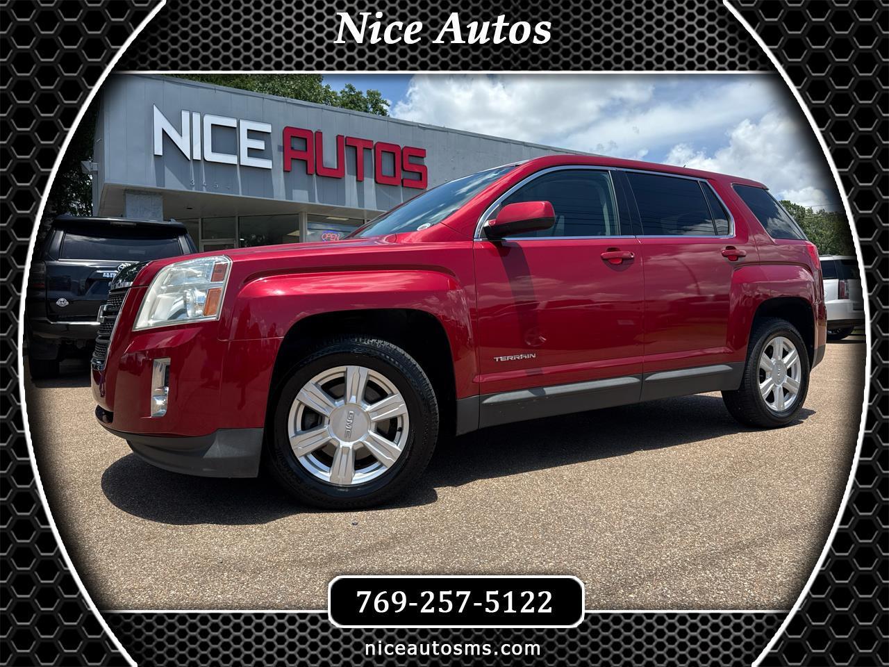 2015 GMC Terrain FWD SLE-1's photo