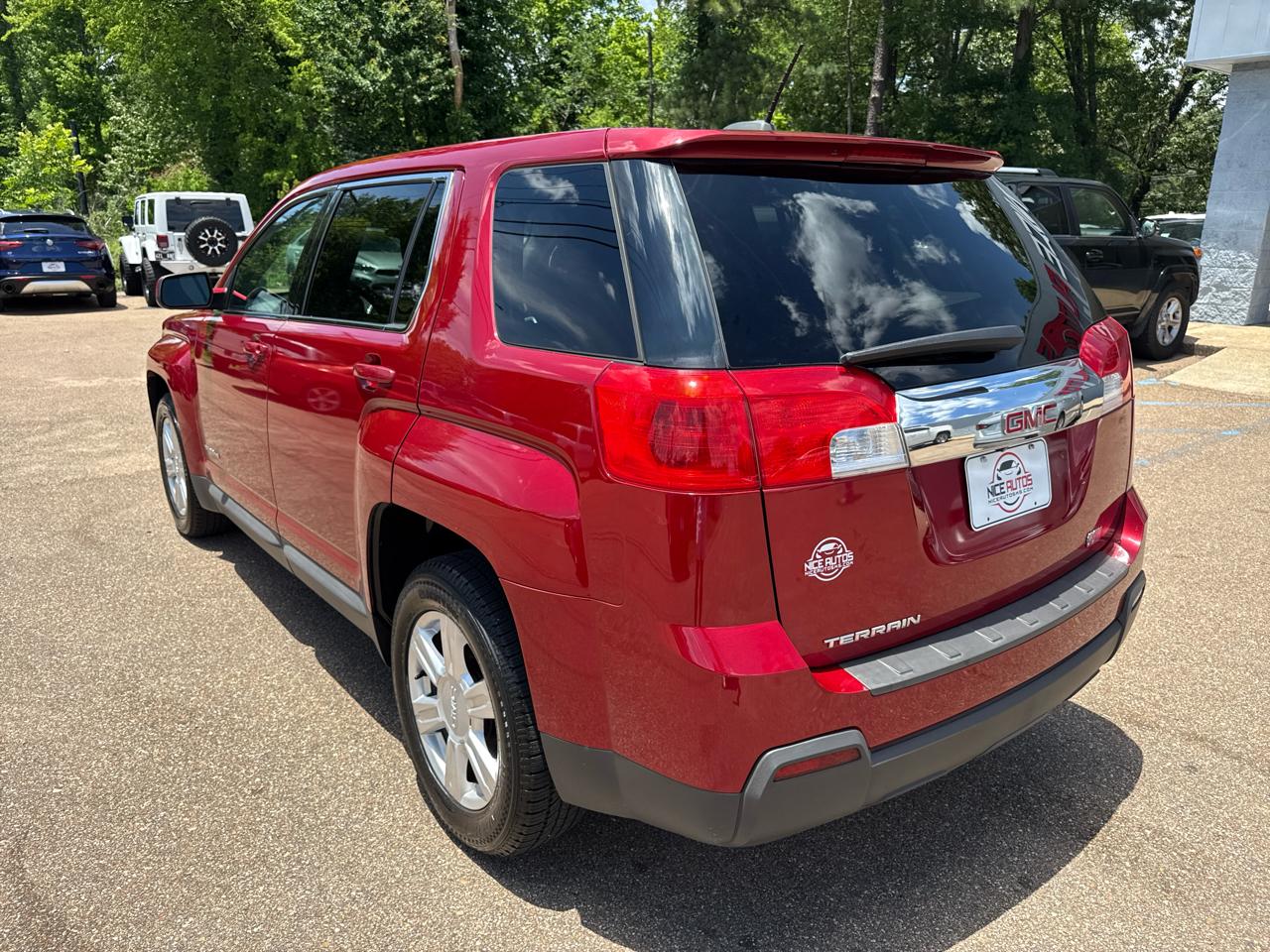 GMC Terrain  2015